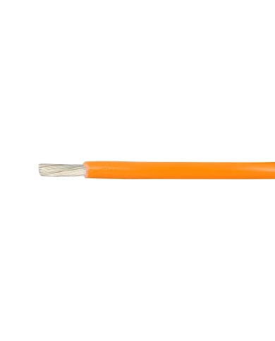 14 GAUGE ORANGE WIRE, 25 FEET 14 GAUGE ORANGE WIRE, 25 FEET