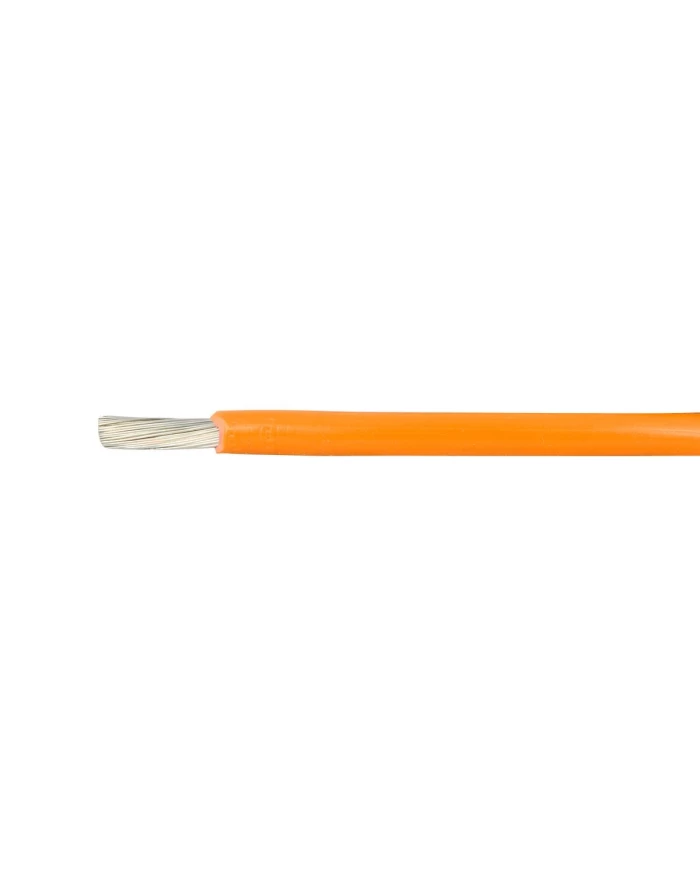 14 GAUGE ORANGE WIRE, 25 FEET 14 GAUGE ORANGE WIRE, 25 FEET