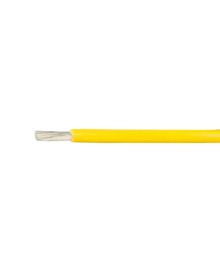 14 GAUGE YELLOW WIRE, 25 FEET 14 GAUGE YELLOW WIRE, 25 FEET