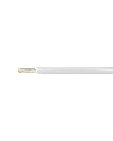 14 GAUGE WHITE WIRE, 25 FEET 14 GAUGE WHITE WIRE, 25 FEET