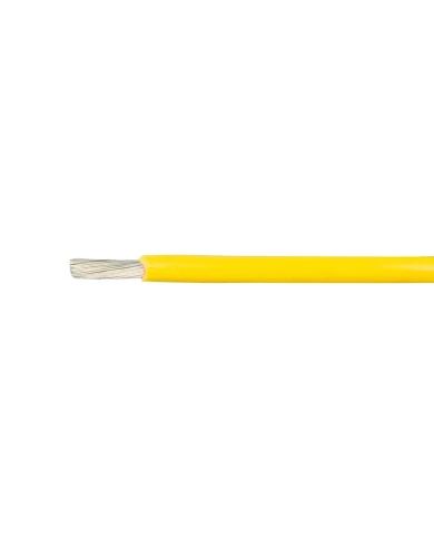 18 GAUGE YELLOW WIRE, 50 FEET 18 GAUGE YELLOW WIRE, 50 FEET