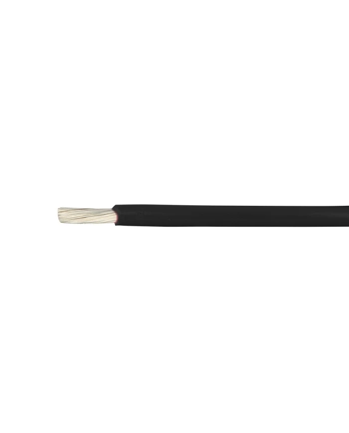 10 GAUGE BLACK WIRE, 10 FEET 10 GAUGE BLACK WIRE, 10 FEET