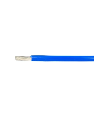 10 GAUGE BLUE WIRE, 10 FEET 10 GAUGE BLUE WIRE, 10 FEET