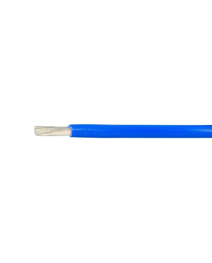 10 GAUGE BLUE WIRE, 10 FEET 10 GAUGE BLUE WIRE, 10 FEET