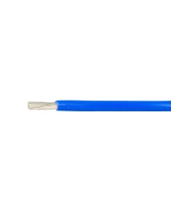 10 GAUGE BLUE WIRE, 10 FEET 10 GAUGE BLUE WIRE, 10 FEET