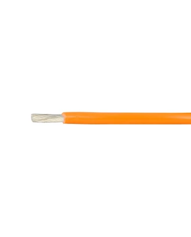 10 GAUGE ORANGE WIRE, 10 FEET 10 GAUGE ORANGE WIRE, 10 FEET