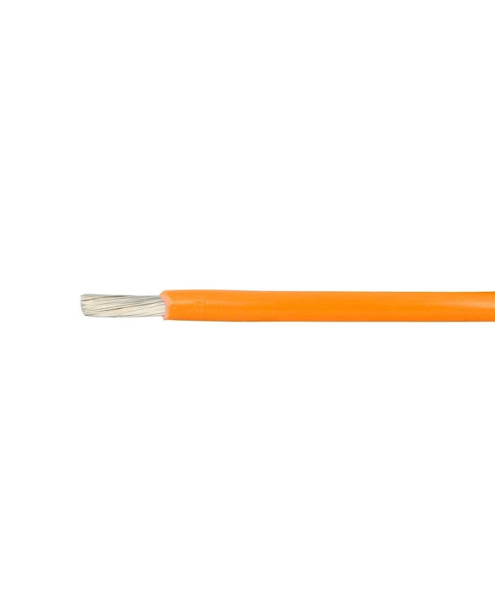 10 GAUGE ORANGE WIRE, 10 FEET 10 GAUGE ORANGE WIRE, 10 FEET