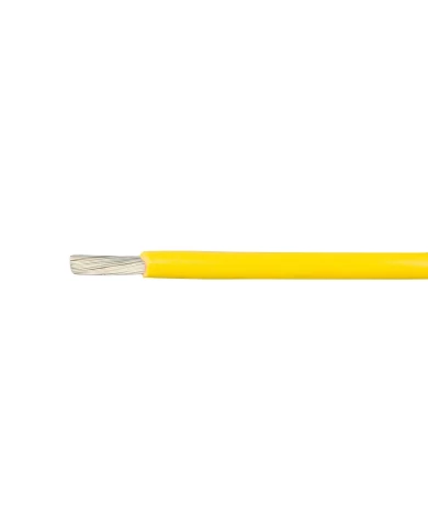 10 GAUGE YELLOW WIRE, 10 FEET 10 GAUGE YELLOW WIRE, 10 FEET