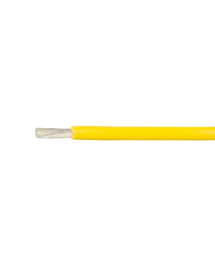 10 GAUGE YELLOW WIRE, 10 FEET