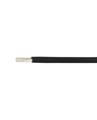 12 GAUGE BLACK WIRE, 15 FEET 12 GAUGE BLACK WIRE, 15 FEET