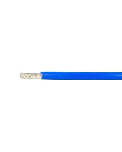 12 GAUGE BLUE WIRE, 15 FEET 12 GAUGE BLUE WIRE, 15 FEET