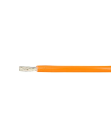 12 GAUGE ORANGE WIRE, 15 FEET 12 GAUGE ORANGE WIRE, 15 FEET
