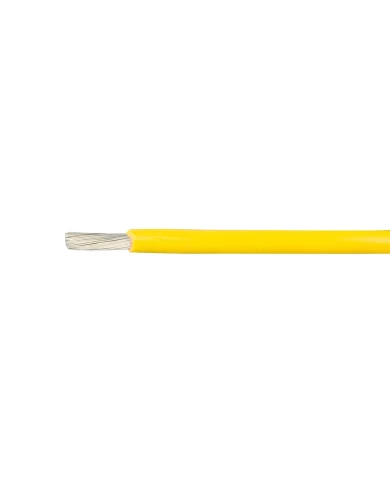 12 GAUGE YELLOW WIRE, 15 FEET 12 GAUGE YELLOW WIRE, 15 FEET