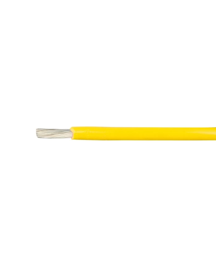 12 GAUGE YELLOW WIRE, 15 FEET