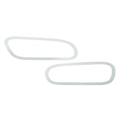 UP29025-Stainless Peterbilt 567/579 Door Handle Trim