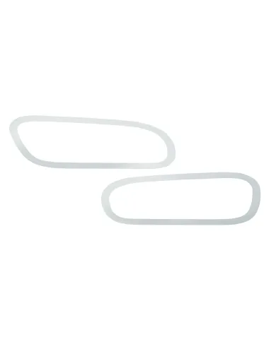 UP29025-Stainless Peterbilt 567/579 Door Handle Trim