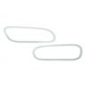 UP29025-Stainless Peterbilt 567/579 Door Handle Trim