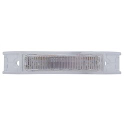 UP38156-7 LED Rectangular Light (Clearance/Marker) - Amber LED/Clear Lens