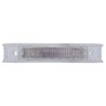UP38156-7 LED Rectangular Light (Clearance/Marker) - Amber LED/Clear Lens