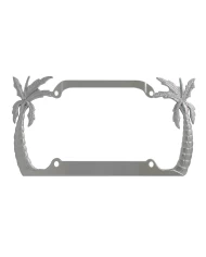 CR. PALM TREE LICENSE PLATE FRAME CR. PALM TREE LICENSE PLATE FRAME