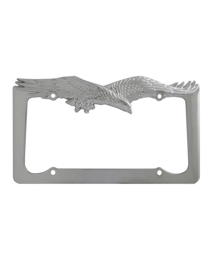 CR. FLYING EAGLE LICENSE PLATE FRAME CR. FLYING EAGLE LICENSE PLATE FRAME