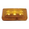 UP38158-6 LED Rectangular Light (Clearance/Marker) - Amber LED/Amber Lens