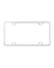 CR. LICENSE PLATE FRAME, PLAIN 9/16", 4 HOLES
