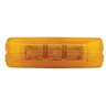 UP38161-12 LED Rectangular Light (Clearance/Marker) - Amber LED/Amber Lens