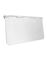 S.S. 1 LICENSE PLATE HOLDER FOR PETERBILT S.S. 1 LICENSE PLATE HOLDER FOR PETERBILT