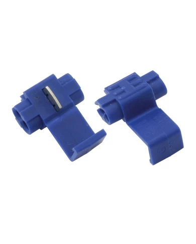 BLUE QUICK SPLICE 16-14GA, 8PCS/PKG BLUE QUICK SPLICE 16-14GA, 8PCS/PKG