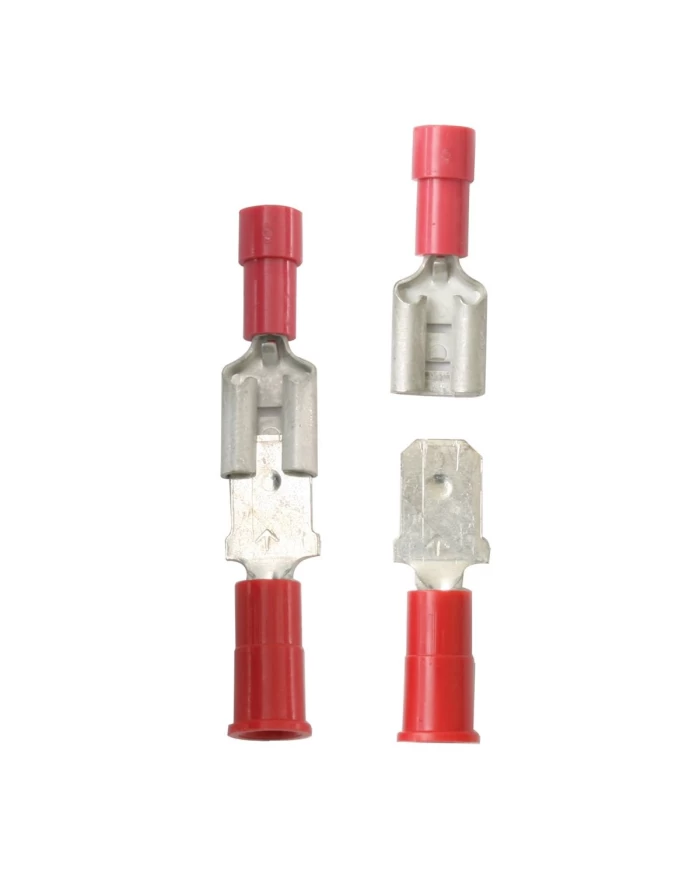 RED BLADE, MALE & FEMALE 22-18GA, 10PCS/PKG