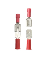 RED BLADE, MALE & FEMALE 22-18GA, 10PCS/PKG