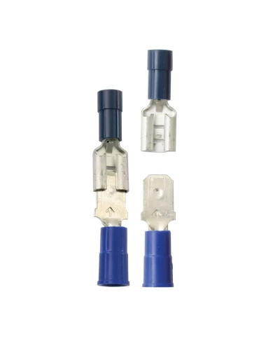 BLUE BLADE, MALE & FEMALE 16-14GA, 10PCS/PKG 5M+5F BLUE BLADE, MALE & FEMALE 16-14GA, 10PCS/PKG 5M+5F