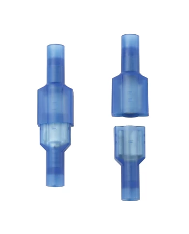 BLUE BLADE MALE & FEMALE INS. 16-14GA, 10PCS/PKG 5M+5F BLUE BLADE MALE & FEMALE INS. 16-14GA, 10PCS/PKG 5M+5F