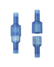 BLUE BLADE MALE & FEMALE INS. 16-14GA, 10PCS/PKG 5M+5F