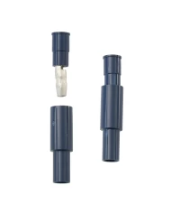 BLUE BULLET MALE & FEMALE 16-14GA, 10PCS/PKG