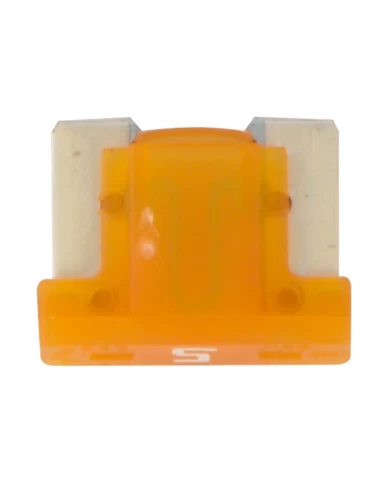 LOW PROFILE MINI FUSES, 5 AMP (TAN), 5PCS/PKG LOW PROFILE MINI FUSES, 5 AMP (TAN), 5PCS/PKG