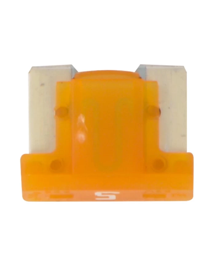 LOW PROFILE MINI FUSES, 5 AMP (TAN), 5PCS/PKG LOW PROFILE MINI FUSES, 5 AMP (TAN), 5PCS/PKG