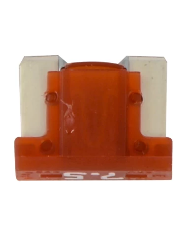 LOW PROFILE MINI FUSES, 7.5AMP (BROWN), 5PCS/PKG LOW PROFILE MINI FUSES, 7.5AMP (BROWN), 5PCS/PKG