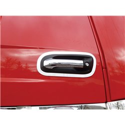 UP29025-Stainless Peterbilt 567/579 Door Handle Trim