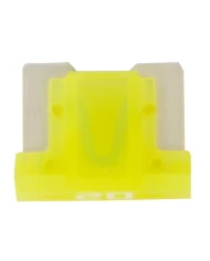 LOW PROFILE MINI FUSES, 20 AMP (YELLOW), 5PCS/PKG LOW PROFILE MINI FUSES, 20 AMP (YELLOW), 5PCS/PKG
