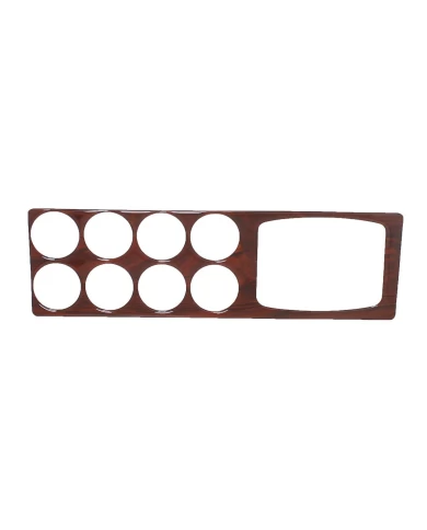 WOOD PLASTIC CENTER GAUGE TRIM W/NAVIGATION FOR KW W&T 07+ WOOD PLASTIC CENTER GAUGE TRIM W/NAVIGATION FOR KW W&T 07+