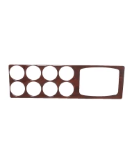 WOOD PLASTIC CENTER GAUGE TRIM W/NAVIGATION FOR KW W&T 07+