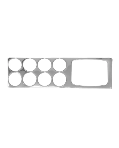 CR. PLASTIC CENTER GAUGE TRIM W/NAVIGATION FOR KW W&T 07+ CR. PLASTIC CENTER GAUGE TRIM W/NAVIGATION FOR KW W&T 07+