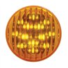 UP38176-13 LED 2.5" Round Light (Clearance/Marker) - Amber LED/Amber Lens