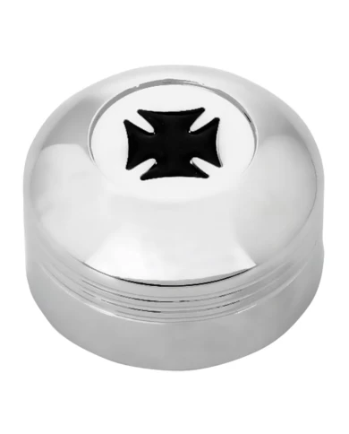 CR. PLASTIC A/C KNOB W/BLACK IRON CROSS FOR KW 2002 UP CR. PLASTIC A/C KNOB W/BLACK IRON CROSS FOR KW 2002 UP