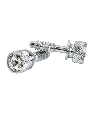 CR. DASH SCREW W/CLEAR CRYSTAL FOR PETERBILT CR. DASH SCREW W/CLEAR CRYSTAL FOR PETERBILT