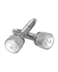 CR. SCREW W/CLEAR CRYSTAL FOR KENWORTH BUTTON HEAD DASH CR. SCREW W/CLEAR CRYSTAL FOR KENWORTH BUTTON HEAD DASH