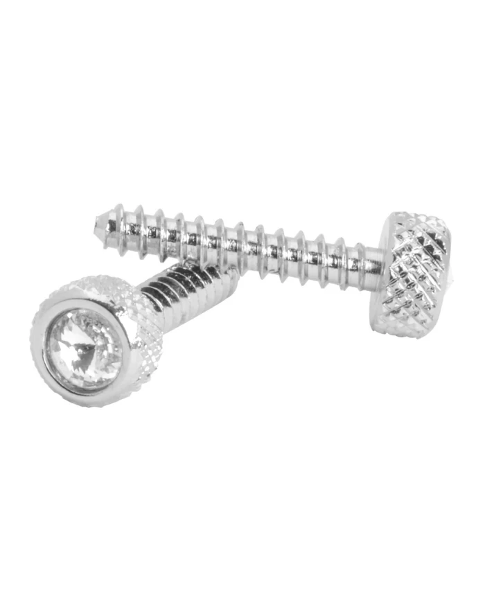 CR. SMALL DASH SCREW W/CLEAR CRYSTAL FOR FREIGHTLINER CR. SMALL DASH SCREW W/CLEAR CRYSTAL FOR FREIGHTLINER