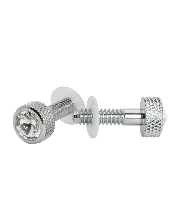 CR. SMALL DASH SCREW W/CLEAR CRYSTAL FOR PETERBILT 2000 UP CR. SMALL DASH SCREW W/CLEAR CRYSTAL FOR PETERBILT 2000 UP